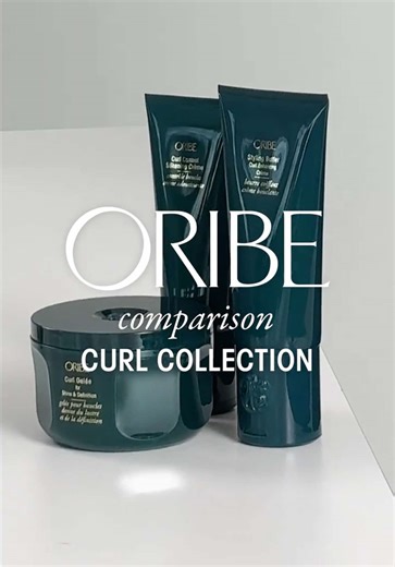 Whether you're Type 3, Type 4, or somewhere in between, Stacey Ciceron's curl styling cheat sheet has you covered. 🖤 Stacey uses: Styling Butter Curl Enhancing Crème (Stacey’s go-to!) Curl Control Silkening Crème Curl Gelée for Shine & Definition Discover the entire Eternal Curls Collection at Oribe.com. #oribeobsessed #hairstylist #curls #curlcare #curlyhairroutine