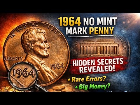 1964 No Mint Mark Penny Value Revealed Rare Errors and Hidden Worth Explained