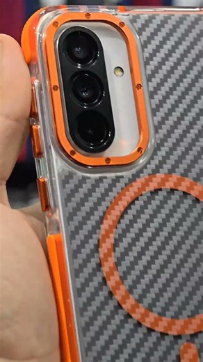 Coque Samsung S24 Ultra carbone trop stylé ? 🔥 Test complet avec charge magnétique
