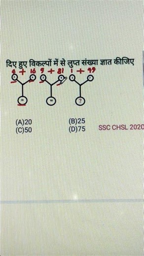 railway missing number reasoning short tricks in Hindi SSC CGL