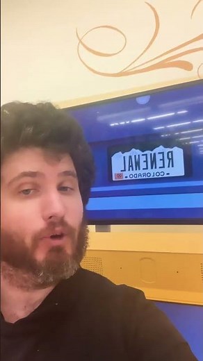 How to renew your vehicle registration in Colorado. #licenseplate #license #ridesharedriver