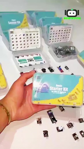 Arduino, ESP32, and Raspberry Pi Sensor Kit Overview