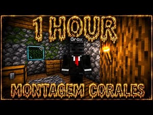 (1 HOUR) | MONTAGEM CORALES | SLOWED+REVERB | GROX EDIT