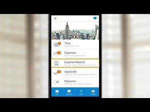 Concur Expense Product Demo