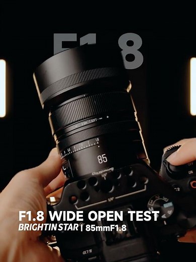 ✨ Aperture magic in action.