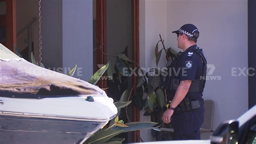 Police have discovered a drug lab in a Gold Coast home. Officers seized computers, printers and drug utensils from the house, where steroids were allegedly being made. Full story on 7NEWS Gold Coast at 5.30pm. | 7NEWS Gold Coast
