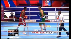 JUSTIS WINS AGAIN 🤩 Australian super heavyweight Justis Huni wins again at the AIBA 2019 World Championships; defeating Trinadad & Tobago's Nigel Paul via TKO in RD2. | Australian Boxing Central