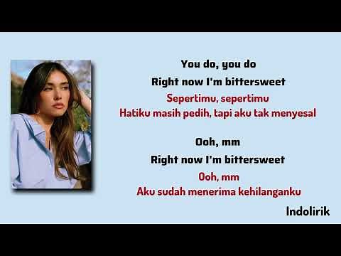 bittersweet - Madison Beer | Lirik Terjemahan Indonesia