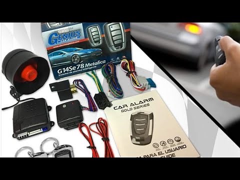 Programming 4 new controls in Genius alarm step by step 👋🚘