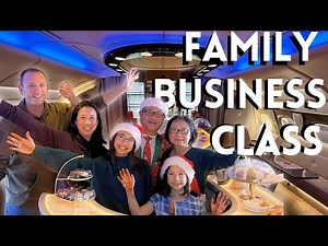 70. Best Ways to Book Business Class for Your Family Using Miles & Points