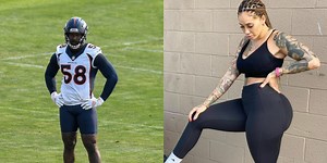 Von Miller, Who Allegedly Wished Miscarriage On Ex-GF, Rants On IG About Not Being Allowed In Baby's Life (PICS)