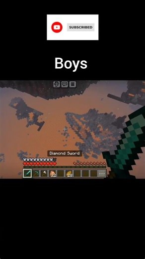 Minecraft Girls Vs Boys Moments😎🔥⚡👿😂#minecraft #like #gaming #funny #views #viral #subscribe #shorts