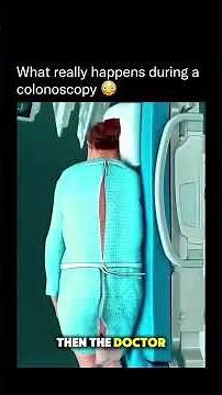 A What Really Happens During a Colonoscopy (It Can Save Your Life)#health #colonoscopy #medicalfacts