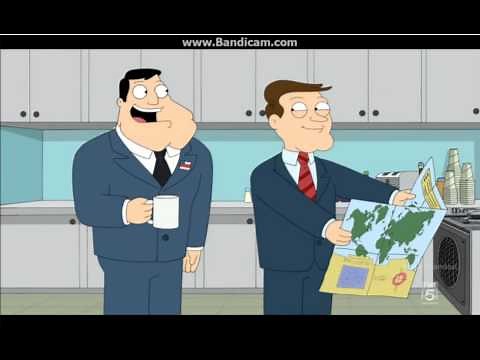 Cause You're Rubbernecking with the Best - American Dad S9E17