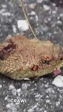 Animals That Don't Die Even After Being Cut #facts #animalfacts #wildlife