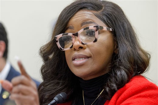 Jasmine Crockett bashes Pam Bondi over Epstein files at congressional hearing