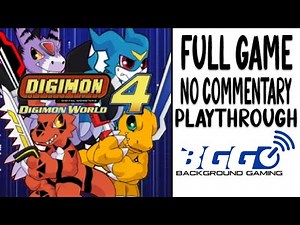 Digimon World 4 - Longplay - No Commentary
