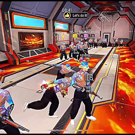 Engaging Free Fire Gameplay Moments