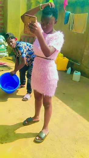 Outdoor Dance Performance with Water Splashing Fun