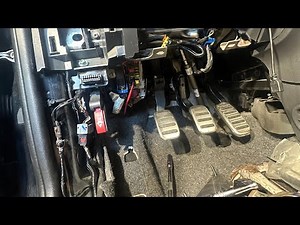 Fiat 500 clutch switch and clutch tab broken repair without removing entire unit.