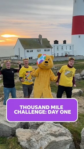 6.5K views · 40 reactions | That’s a wrap for day one of the Thousand Mile Challenge for our Solent team 拾 Katie and Steve have walked a combined total of 12 miles today – now it’s time to put their feet up so they can do it all again tomorrow! Tap here for more info and for details on how you can donate bbc.co.uk/walk #BBCRadioSolent #ChildrenInNeed #ThousandMileChallenge | BBC Hampshire & Isle of Wight | Facebook