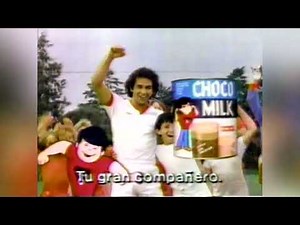 Comercial Hugo Sánchez Choco Milk México 1986