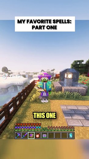 Explore Ars Nouveau in Minecraft: Fun Magic Spells