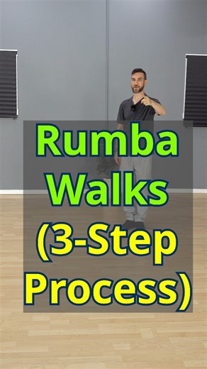 80K views · 1.3K reactions | Improve your Rumba walks with this 3-step process. Go through each position slowly first and eventually apply this technique with the regular Int. Rumba counts. * Leave us a comment if you found it helpful. Want more Ballroom and Latin dance lessons? Checkout our membership :) | Passion4Dancing.com | Facebook