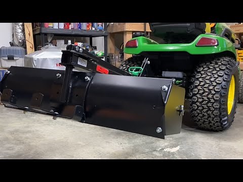 Brinly Box Blade - Unboxing, Impressions, & Assembly