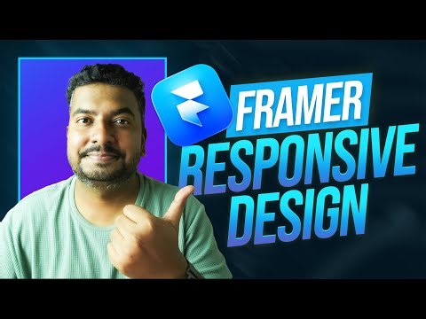 How to create Responsive layouts in Framer