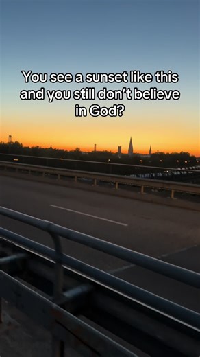 Sunsets are always magical! #sunset #god #christianity #jesus #bible