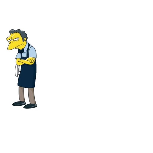 My First Video: Exploring Moe from The Simpsons