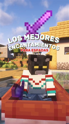 Estos son los mejores encantamientos para tu espada en Minecraft #minecraft #bedrock #tutorial #java #espada | Robleshow