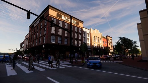 Warehouse Food Hall opens Tuesday in downtown Boise