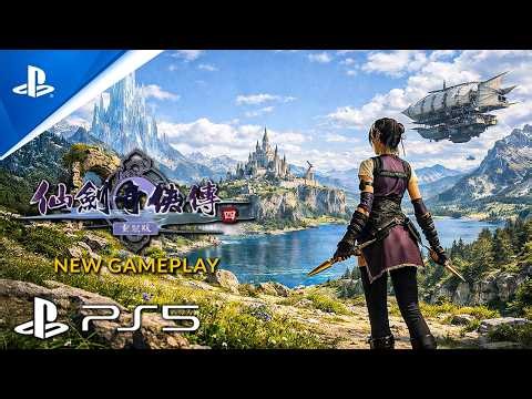 SWORD AND FAIRY 4 REMAKE First Gameplay Reveal 4K