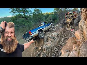 The ultimate off-road rescue in Arizona 🚙 part 1