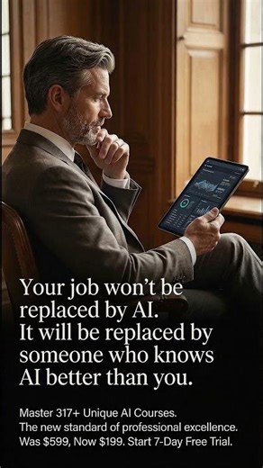 Advance your Career, Protect It, Learn AI