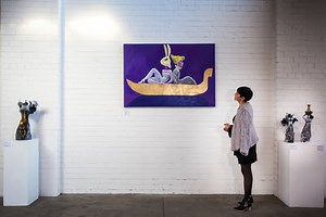 Alice in Venice Art Exhibition