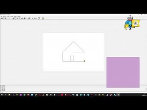 Jak przygotować Domek w programie Logomocja Imagine - język programowania Logo