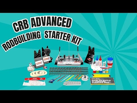 CRB Advanced Rod Building Starter Kit