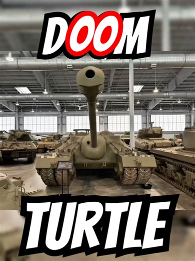 Doom Turtle 🐢 T95 #WOT #Tank #tankdestroyer #USA
