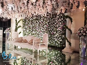 5.4K views · 86 reactions | A perfect white floral decor with classy arrangements. Call us to find out more about our services 021-34329933/4. #BluEvents #ReceptionDecor #WhiteTheme #EventPlanners | Blu Events | Facebook