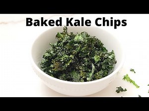 Baked Kale Chips | Quick and Easy