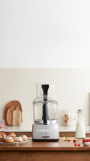 La définition du multitasking ✨ #magimix #homemadecooking #cuisinesaine #faitmaison #homemadebread #healthyfood #robotcuisine #robotmultifonction | Magimix