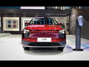 2020 AIWAYS U5 Elektro-SUV Walkaround—2020 Chengdu Motor Show—2020款爱驰U5，外观与内饰实拍