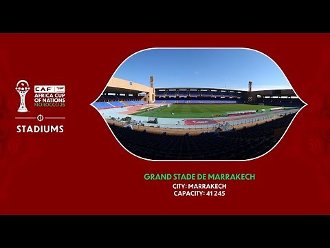 Inside Grand Stade de Marrakech | AFCON 2025 Stadium tour
