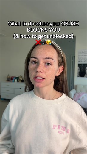 Never say never 🤭 #advice #relationships #crush #blocked #dating | trinity blair