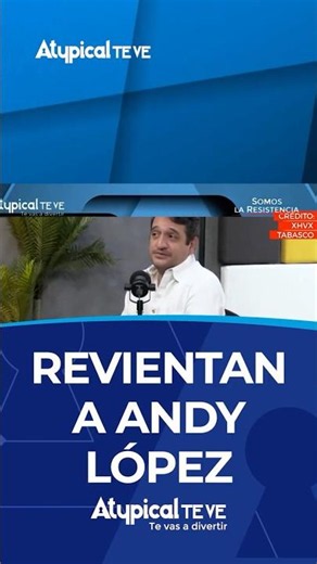 REVIENTAN A ANDY LÓPEZ | shorts
