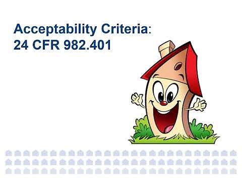 Continuum of Care (CoC) Program Housing Quality Standards (HQS) Training