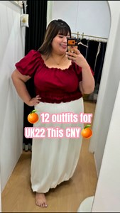🚨 UK22 STOP SCROLLING 🚨 12 CNY outfits • 1 real body 🧧💃🏻 ✨ SUPER COMFORTABLE 🎨 More colours available 📏 Sizes from UK12 onwards This is just a preview 😉 👗 More dresses & choices INSTORE Come try, wear, eat, sit, huat — ALL CAN 😆🔥 📍 Love.PrettyPlus Blk 4 Sago Lane #02-111 Singapore 050004 📞 9025 5421 Shop with us 💛 | Love.PrettyPlus (Plus Size Fashion)